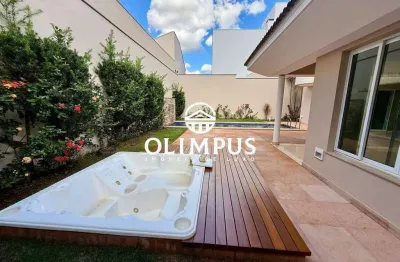 Casa no condomínio gávea hill ii para alugar bairro morada da colina - uberlândia