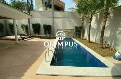 Casa no condominio gávea hill ii para alugar no bairro morada da colina em uberlândia