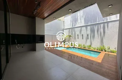 Casa no condomínio jardins barcelona para alugar no bairro nova uberlândia