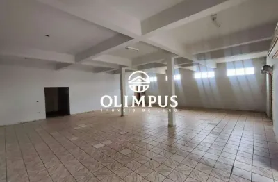 Excelente cômodo comercial no bairro granada de aproximadamente 290m²