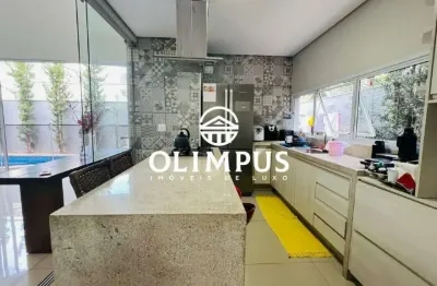 Casa no condomínio jardins gênova para alugar no bairro nova uberlândia
