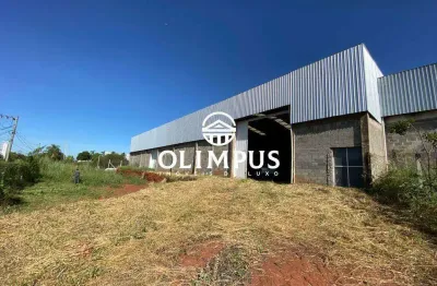 Galpão no Bairro Distrito Industrial para Alugar em Uberlândia