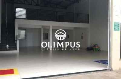 Excelente galpão em uma ótima localização no bairro bosque dos buritis