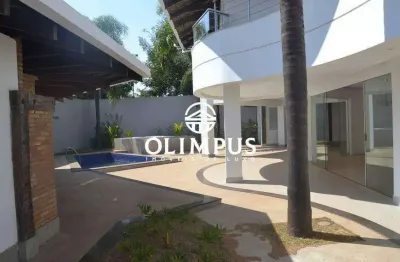 Casa em condomínio fechado com 4 quartos à venda no Morada da Colina, Uberlândia 