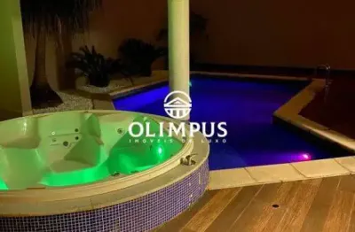 Cód. 2992 - casa alto padrão de 417m² no bairro morada da colina.