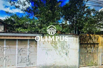 Excelentes 2 lotes com o total de 1.042m² com casa para demolição no lídice.