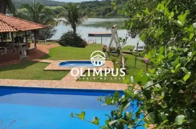 Belíssimo rancho na represa de miranda - indianópolis