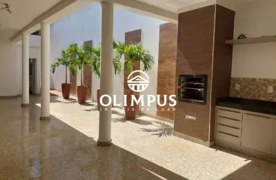 Belíssima casa dispondo de fino acabamento no jardim karaíba.