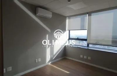 Excelente sala comercial em um prédio de alto padrão, localizado em bairro da região sul de uberlândia, consultar valores.