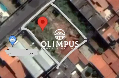 3 excelentes terrenos cada 1 com aproximadamente área de 381m² em ótima localização e bairro