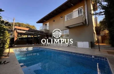 Casa em condomínio fechado com 3 quartos à venda no Jardins Barcelona, Uberlândia 