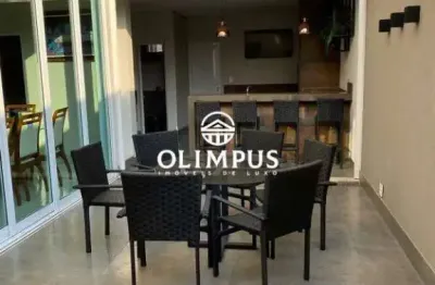 Belíssima casa de 303m² no condomínio fechado varanda sul com excelente localização.