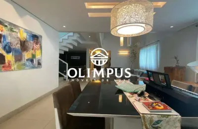 Casa em condomínio fechado com 4 quartos à venda no Gávea Hill, Uberlândia 