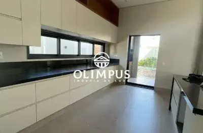 Belíssimo sobrado de 469,26m² localizado no condomínio golden village, dispondo de excelente acabamento.