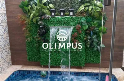 Linda casa com 160m² de área construída, no bairro brasil, com 3 quartos e piscina - uberlândia/mg