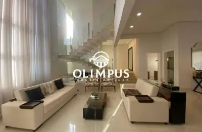 Belíssimo sobrado de luxo em condominio jardins barcelona