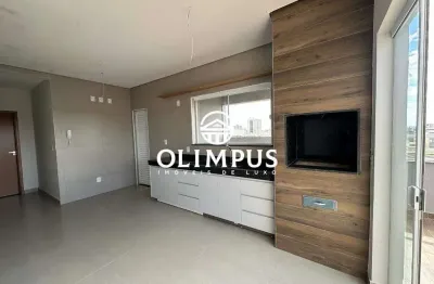 Belíssima cobertura com 101m² e ótimo acabamento em uberlândia/mg.