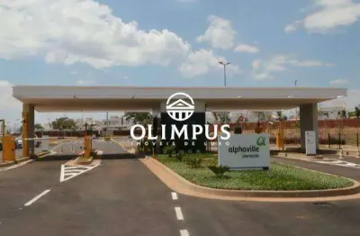 Excelente terreno em condomínio, disponível para venda – uberlândia/mg.