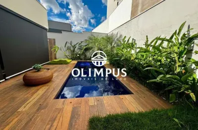 Casa em condomínio fechado com 3 quartos para alugar no Jardim Sul, Uberlândia 