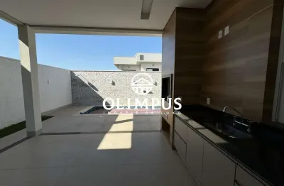 Casa em condomínio splendido - bairro jardim botânico par alugar em uberlândia