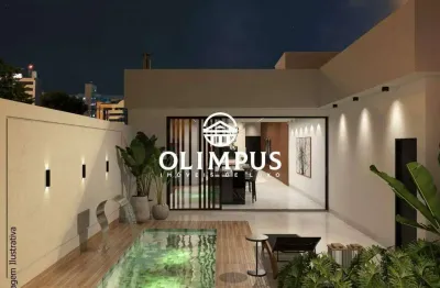 Belíssima casa com fachada moderna no condomínio reserva dos ipês