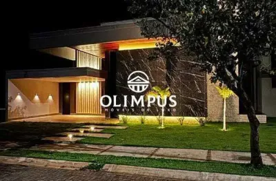 Casa em condomínio fechado com 4 quartos à venda no Jardim Botânico, Uberlândia 