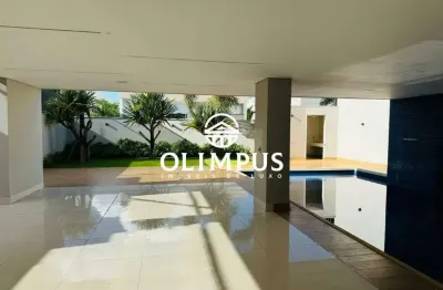 Belíssima casa estilo sobrado disponível para venda no condomínio vila dos ipês - uberlândia-mg