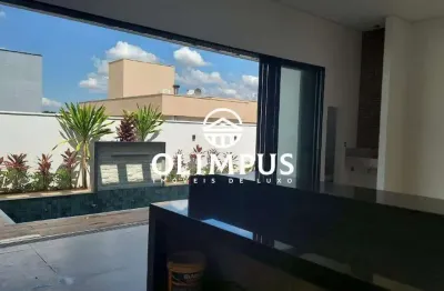 Casa em condomínio fechado com 4 quartos à venda no Nova Uberlândia, Uberlândia 