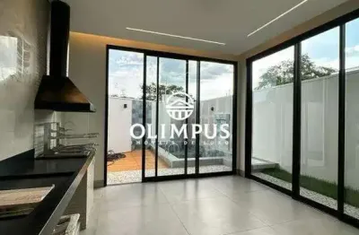 Casa em condomínio fechado com 3 quartos à venda em Laranjeiras, Uberlândia 