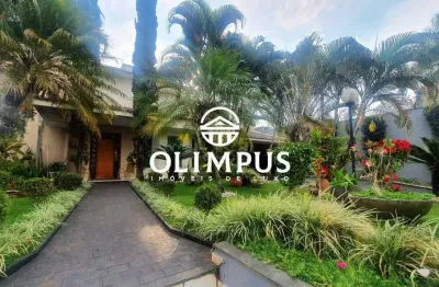 Casa com 4 quartos à venda na Cidade Jardim, Uberlândia 