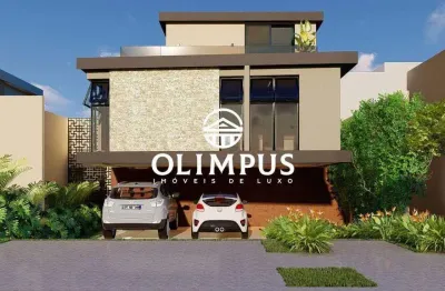 Projeto maravilhoso com uma linda casa para finalizar, a venda no condominio terras alpha