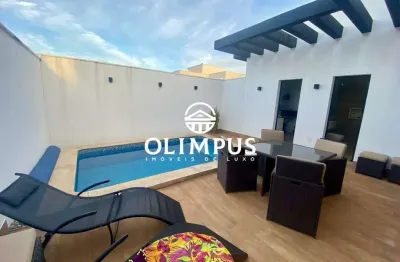 Casa no condomínio splêndido para alugar no bairro jardim botânico em uberlândia
