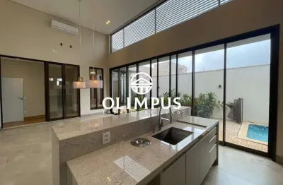 Excelente casa contemporânea no condominio golden village