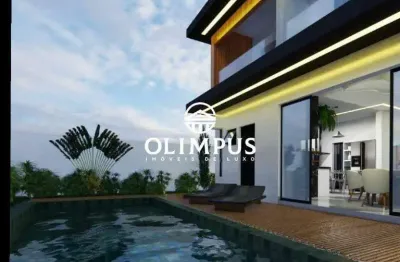 Cód. 4809 - linda casa de 245m² no condominio terras alpha - bairro granja marileusa