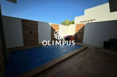 Casa no condominio splêndido para alugar no bairro jardim botânico em uberlândia