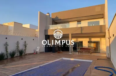 Casa com 4 quartos à venda no Shopping Park, Uberlândia 