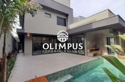 Linda casa em dois pavimentos no condomínio cyrela - uberlândia-mg