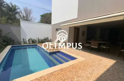 Casa em condomínio fechado com 4 quartos à venda no Gávea, Uberlândia 