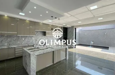 Casa em condomínio fechado com 3 quartos à venda no Shopping Park, Uberlândia 