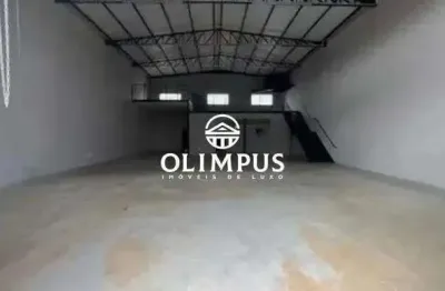 Excelente galpão para locação em ótimo bairro e localização - primeira locação