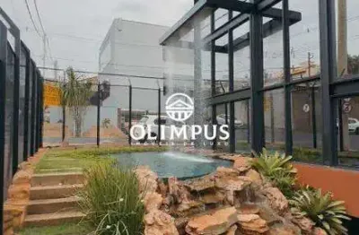 Prédio comercial com 3 andares, área total de 735,00m², récem construído com projeto e execução da m sales construtora.