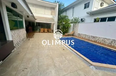 Casa no condomínio gávea hill ii para alugar bairro morada da colina uberlândia