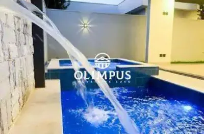 Casa de condominio à venda, 4 quartos, 4 suítes, 4 vagas, jardim botânico - uberlândia/mg