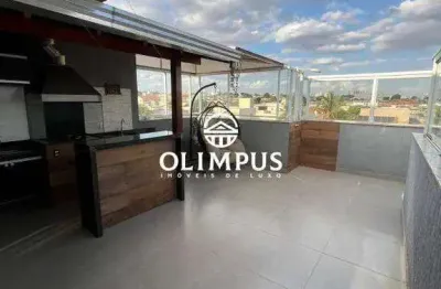 Cód. 5248 - coberturas duplex com 140m² no bairro santa mônica
