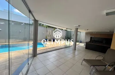 Casa no condomínio jardins barcelona para alugar - bairro nova uberlândia uberlândia