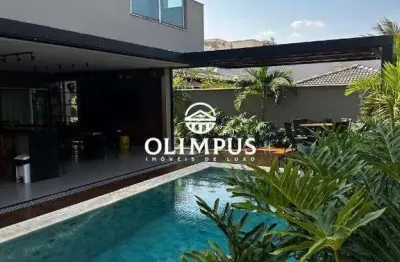 Casa em condomínio fechado com 4 quartos para alugar no Bosque dos Buritis, Uberlândia 