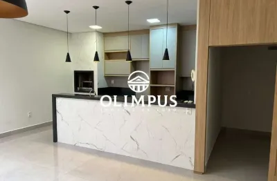 Casa de condominio à venda, 3 quartos, 1 suíte, jardim sul - uberlândia/mg
