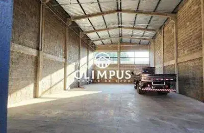 Excelente galpão para locação em ótima localização no bairro umuarama com quase 340m2 de construção