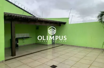 Casa com 3 quartos para alugar no Jardim Patrícia, Uberlândia 