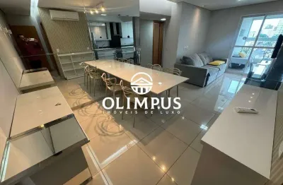 Belíssimo apartamento de luxo todo mobiliado em uma excelente localização no bairro centro.